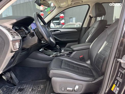 BMW X3 2020 черный - фото 31