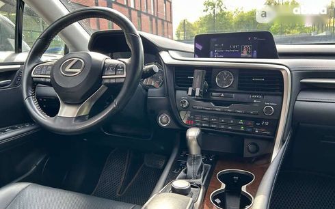 Lexus RX 2019 - фото 12