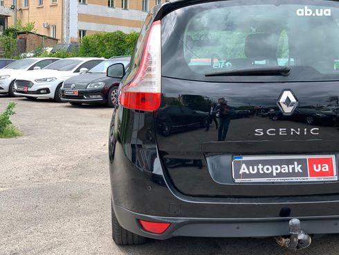 Renault Megane 2012 черный - фото 13