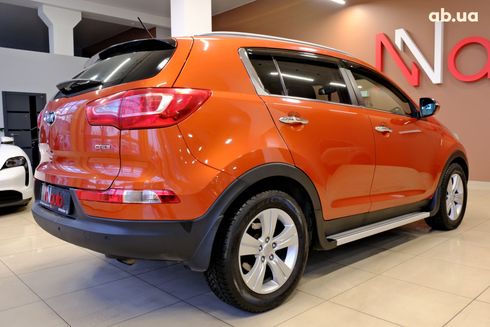 Kia Sportage 2014 оранжевый - фото 4