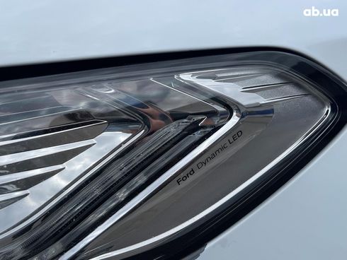 Ford Mondeo 2015 белый - фото 14