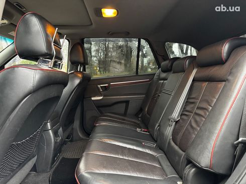 Hyundai Santa Fe 2009 красный - фото 25