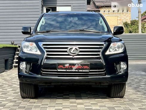 Lexus LX 2012 - фото 2