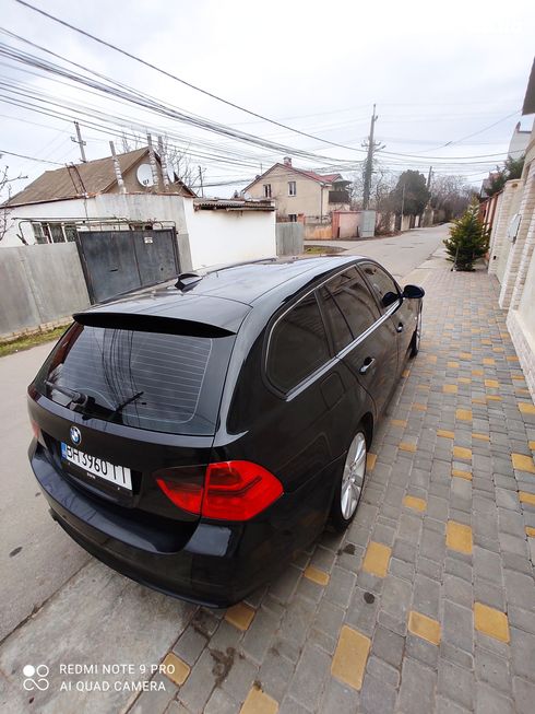 BMW 3 серия 2007 черный - фото 17