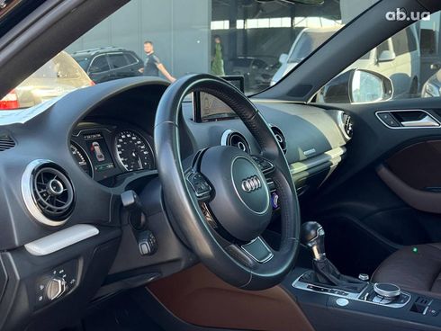 Audi A3 2016 черный - фото 16