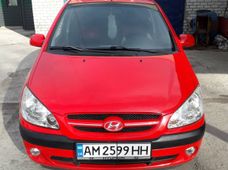 Продаж вживаних Hyundai Getz 2007 року в Житомирі - купити на Автобазарі