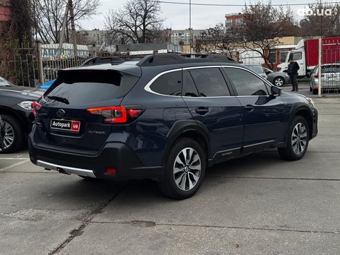 Subaru Outback 2024 синий - фото 7