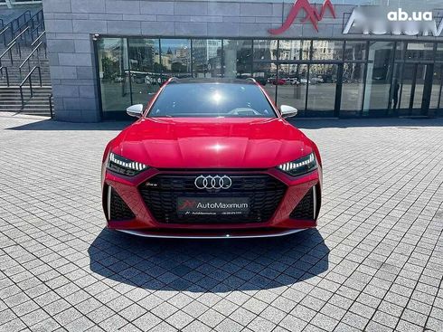 Audi rs6 2021 - фото 2