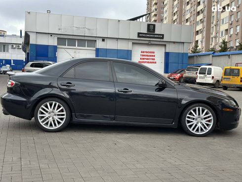 Mazda 6 mps 2005 черный - фото 4