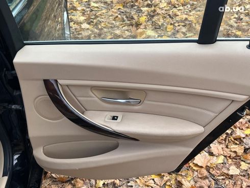 BMW 3 серия 2014 черный - фото 28