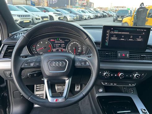 Audi Q5 2022 черный - фото 21