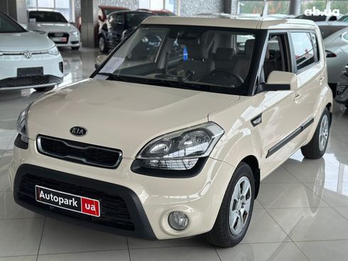 Kia Soul 2011 бежевый - фото 10