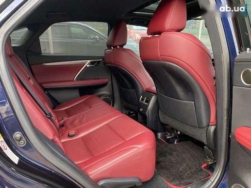 Lexus RX 2017 - фото 12