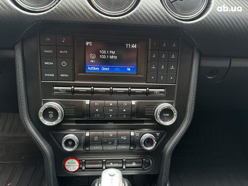 Ford Mustang 2017 серый - фото 17