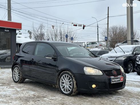 Volkswagen Golf 2006 черный - фото 3
