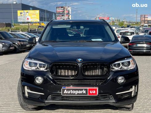 BMW X5 2016 черный - фото 3