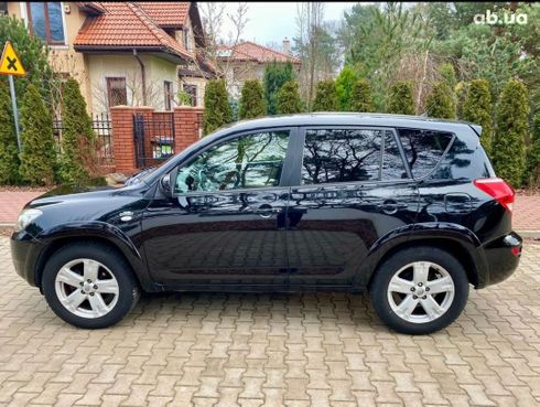 Toyota RAV4 2006 черный - фото 5