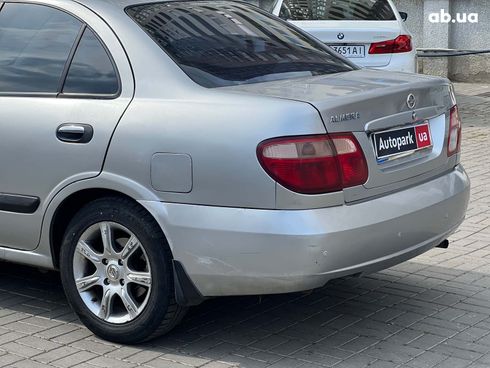Nissan Almera 2005 серый - фото 9