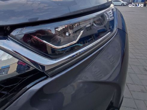 Honda CR-V 2018 серый - фото 3