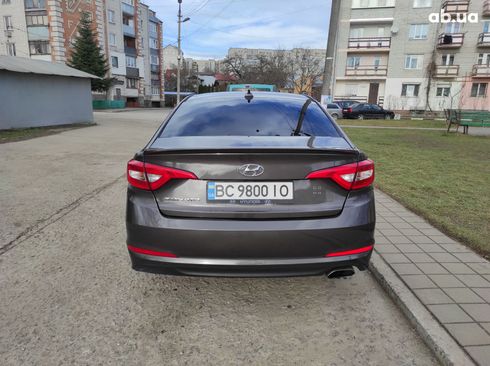 Hyundai Sonata 2016 коричневый - фото 16