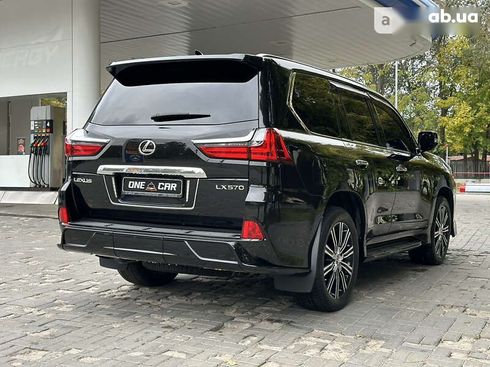 Lexus LX 2019 - фото 7