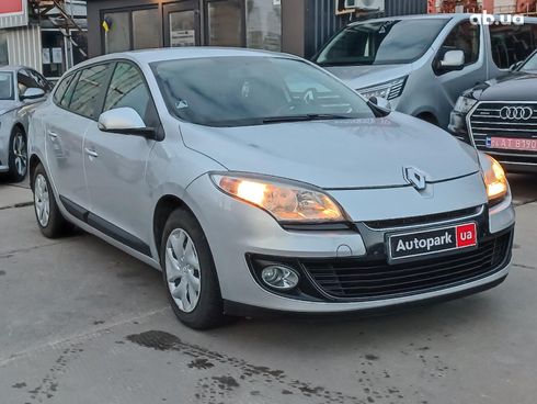 Renault Megane 2012 серый - фото 6
