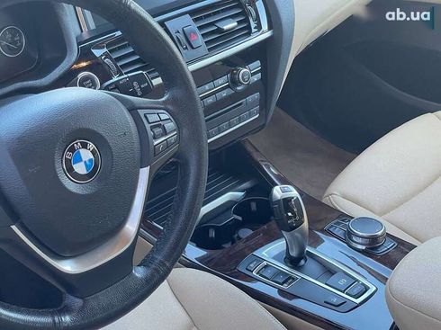 BMW X3 2017 - фото 20