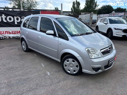 Opel Meriva 2006 серый - фото 7