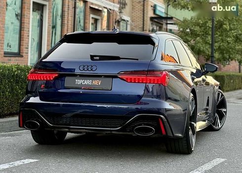 Audi rs6 2021 - фото 18