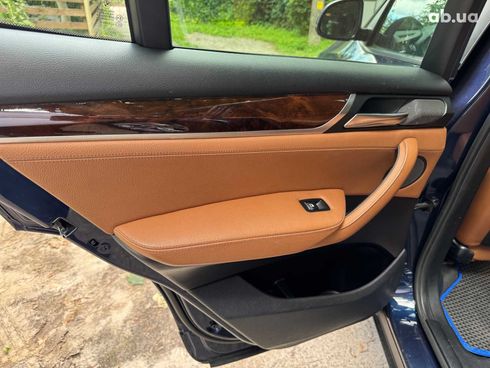 BMW X3 2016 синий - фото 58