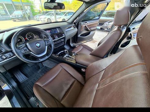 BMW X3 2014 - фото 27