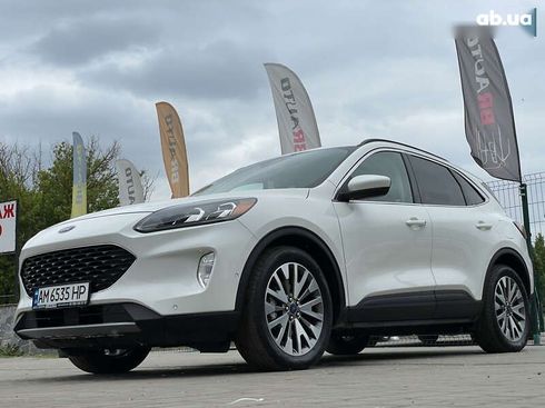 Ford Escape 2021 - фото 3