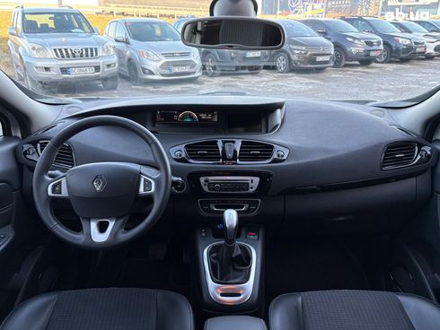 Renault Scenic 2012 белый - фото 39