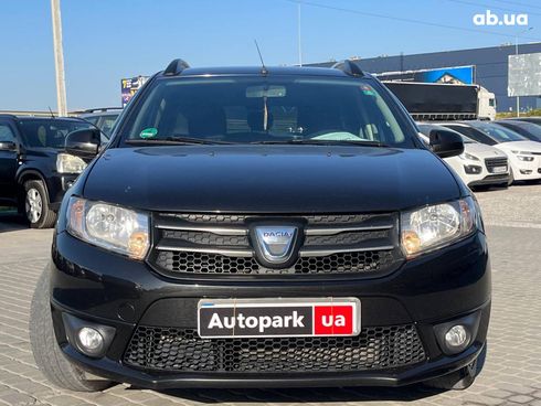 Dacia logan mcv 2013 черный - фото 2