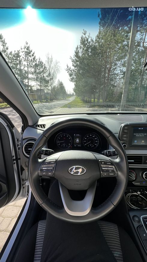 Hyundai Kona 2019 белый - фото 3