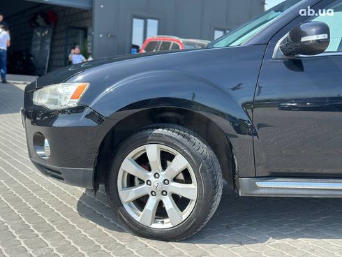 Mitsubishi Outlander XL 2010 черный - фото 3