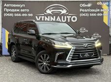 Продаж вживаних Lexus LX 2019 року у Вінниці - купити на Автобазарі
