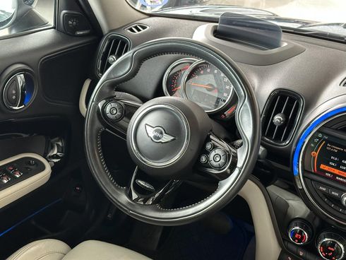 MINI Countryman 2018 синий - фото 74