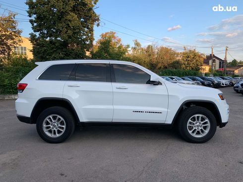 Jeep Grand Cherokee 2017 белый - фото 4