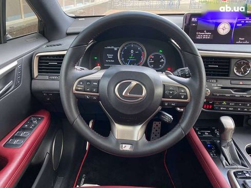 Lexus RX 2017 - фото 21