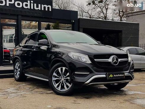 Mercedes-Benz GLE-Class 2015 - фото 3