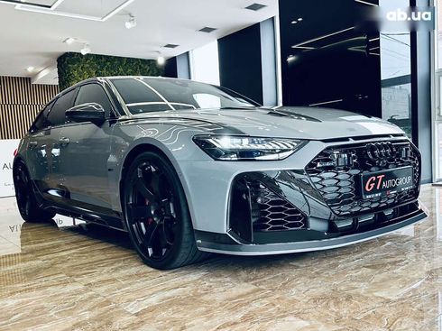 Audi rs6 2024 - фото 3