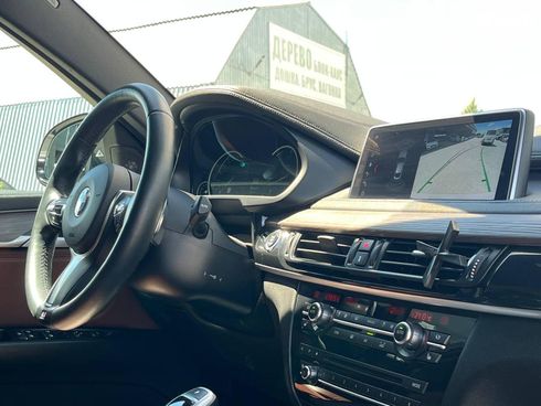 BMW X6 2015 белый - фото 46