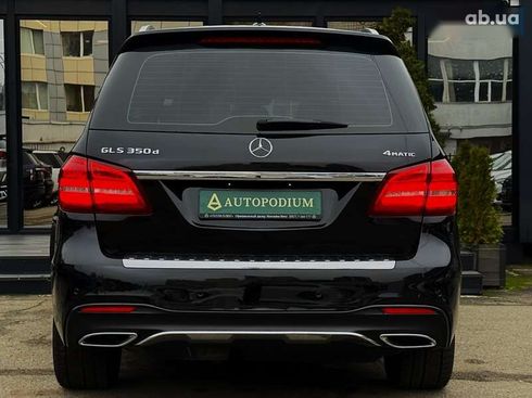 Mercedes-Benz GLS-Класс 2018 - фото 19