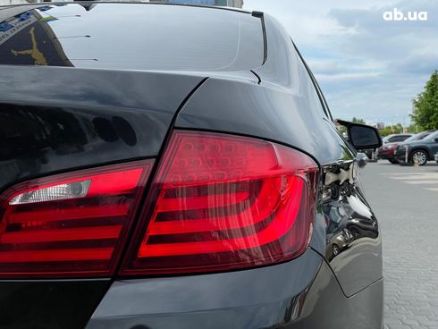 BMW 5 серия 2013 черный - фото 23