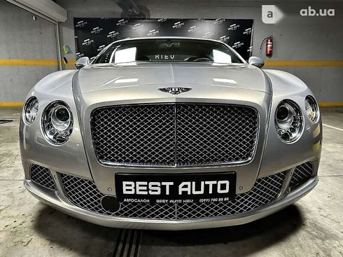Bentley Continental GT 2011 - фото 1