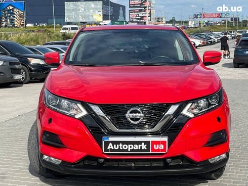 Nissan Qashqai 2019 красный - фото 2