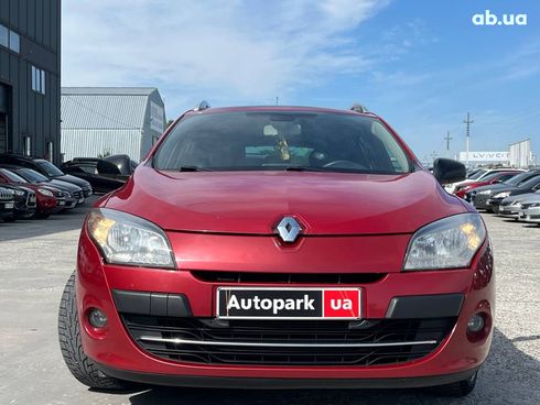 Renault Megane 2012 красный - фото 56