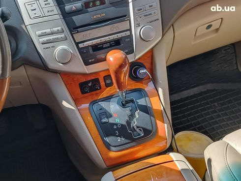 Lexus RX 2008 черный - фото 18
