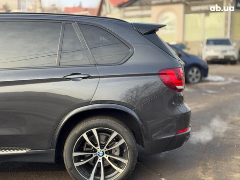 BMW X5 2016 черный - фото 8